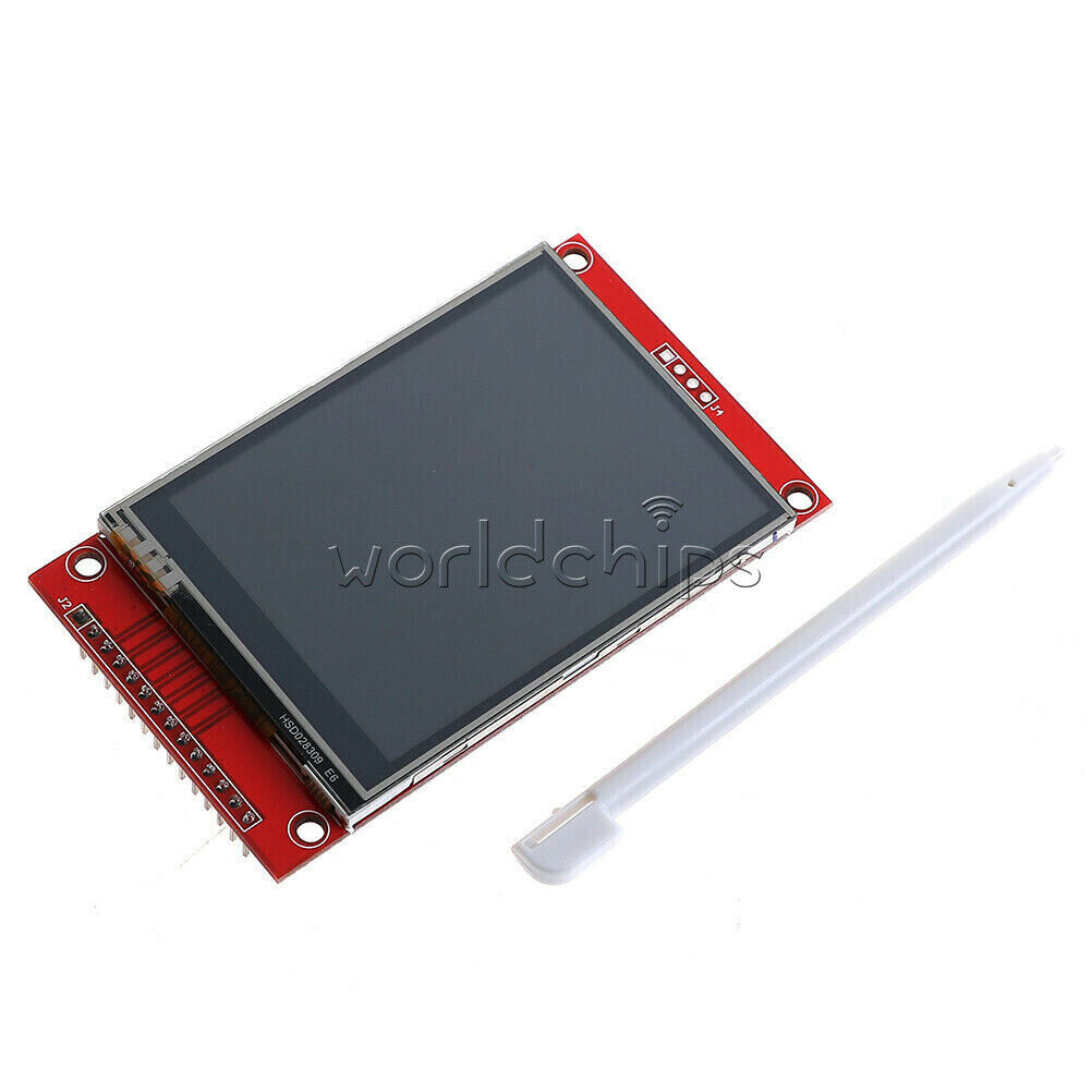 2.4/2.8/3.2/3.5″ Inch SPI Serial Port TFT LCD Screen Touch Panel Module Arduino