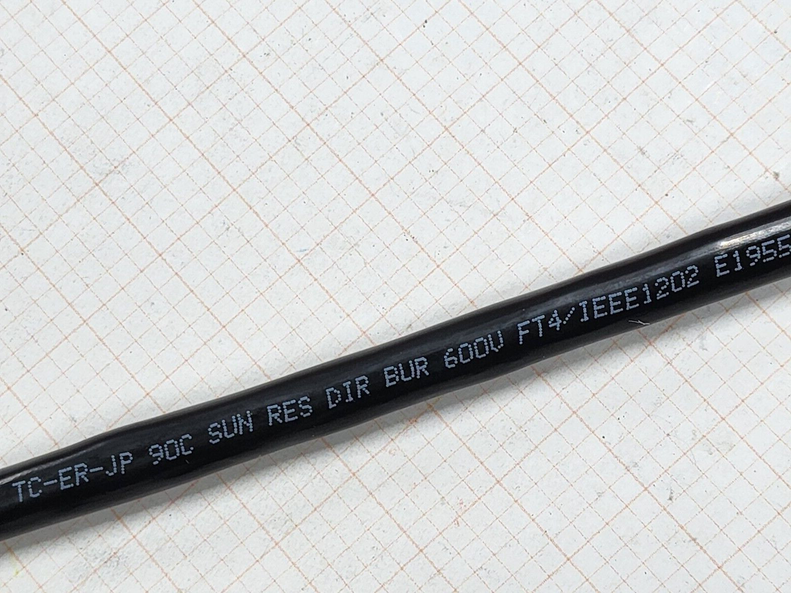 Advanced Digital Cable 6802SPOS 18/2P Ind+Overall Shield SPOS TC-ER-JP 600V/25ft