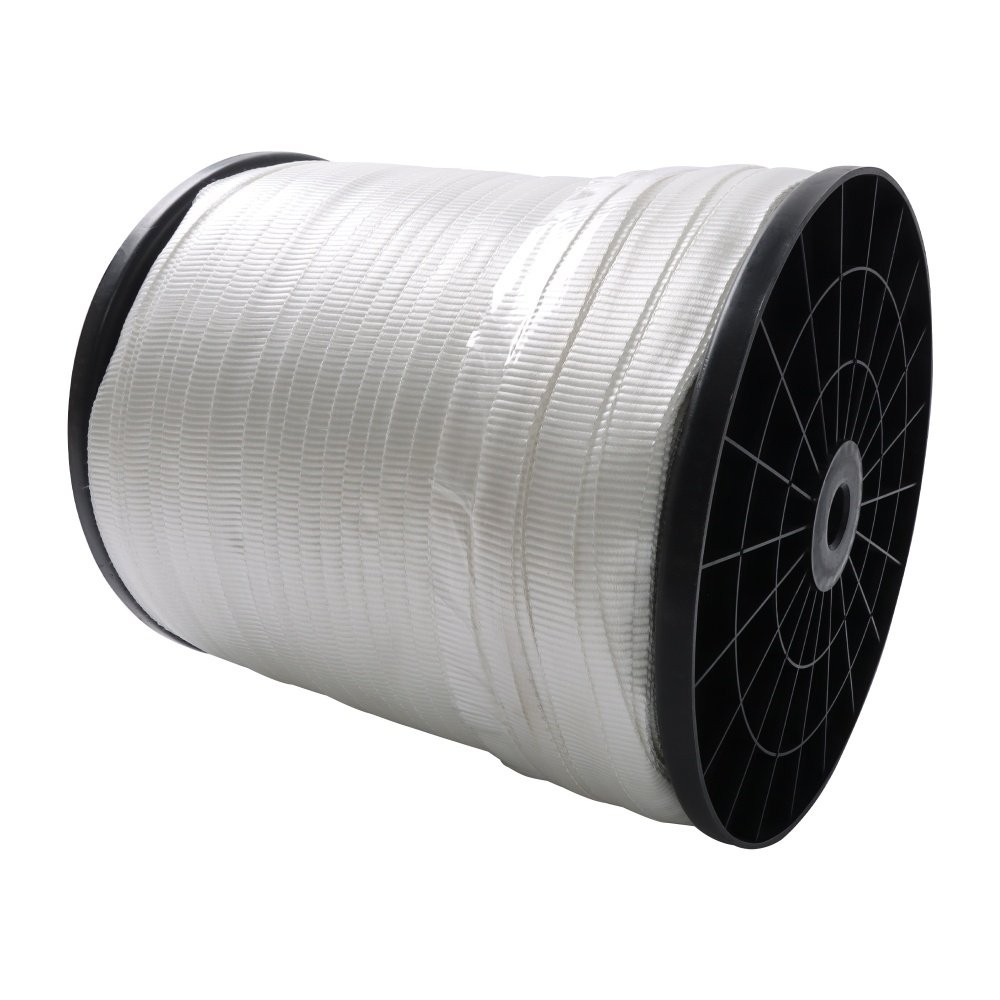 Polyester Pull Tape 1″ x 2103′ Mule Tape Flat Rope 6000 lbf Tensile Capacity