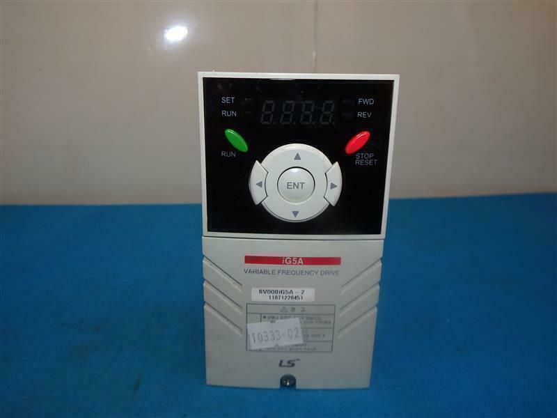 LS SV008iG5A-2 SV008iG5A2 iG5A Variable Frequency Drive Expedited Shipping