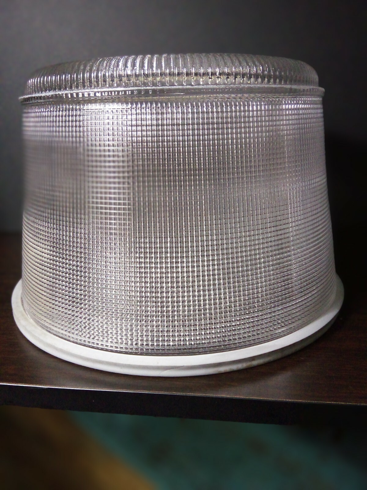 Holophane Industrial Commercial Light Shade Diffuser Glass 12″