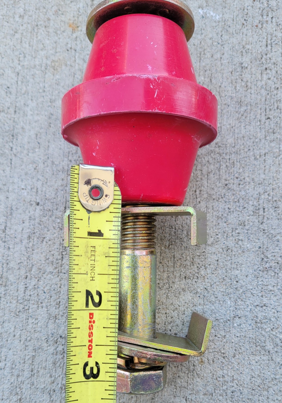 (Lot of 10) Standoff Buss Isolators 1/2-16 Threads W/ Bolt, Nuts, Washers , etc