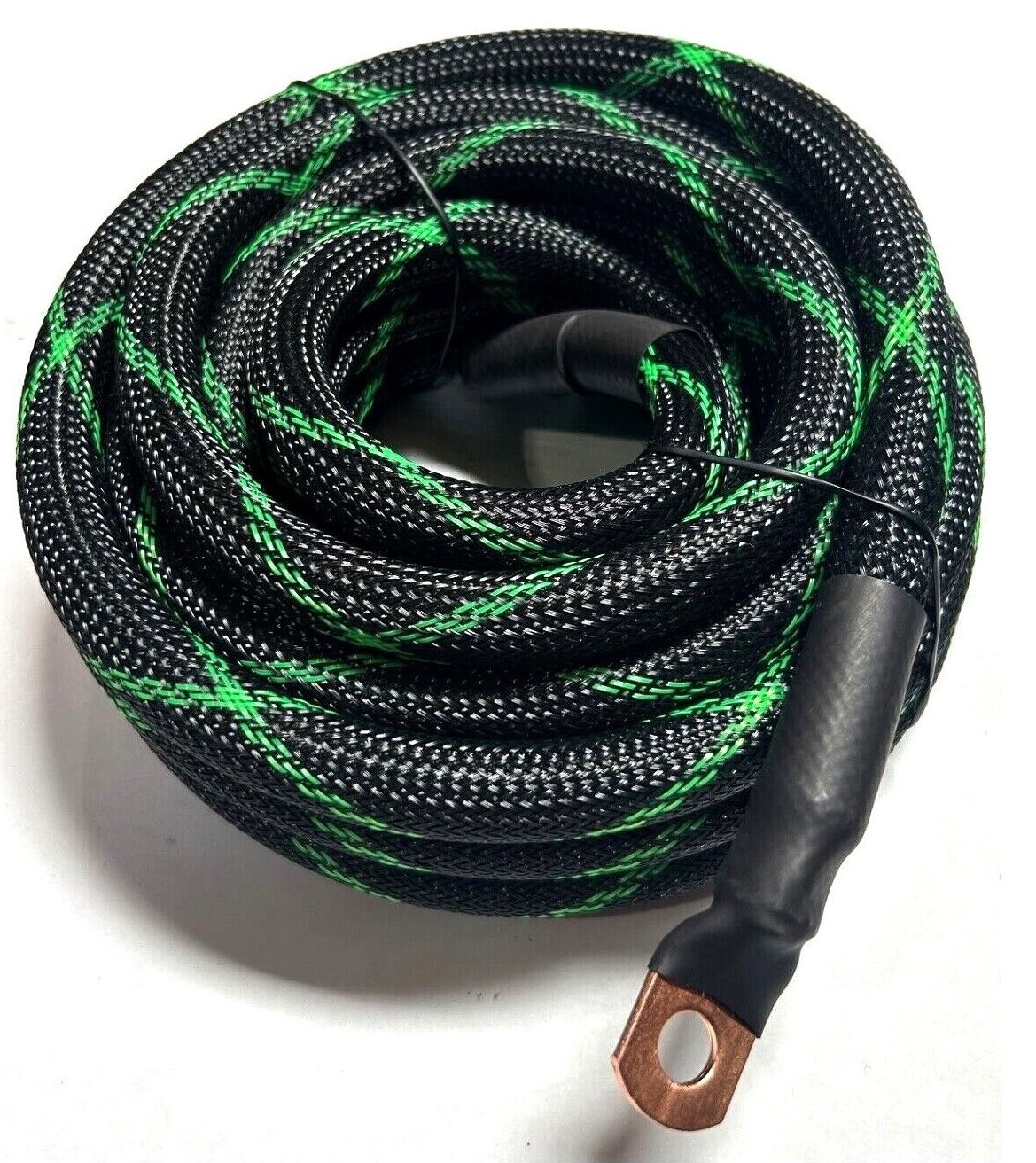 Show Quality 4 Gauge AWG Snakeskin Power Ground Copper Cable Wire Marine Grade