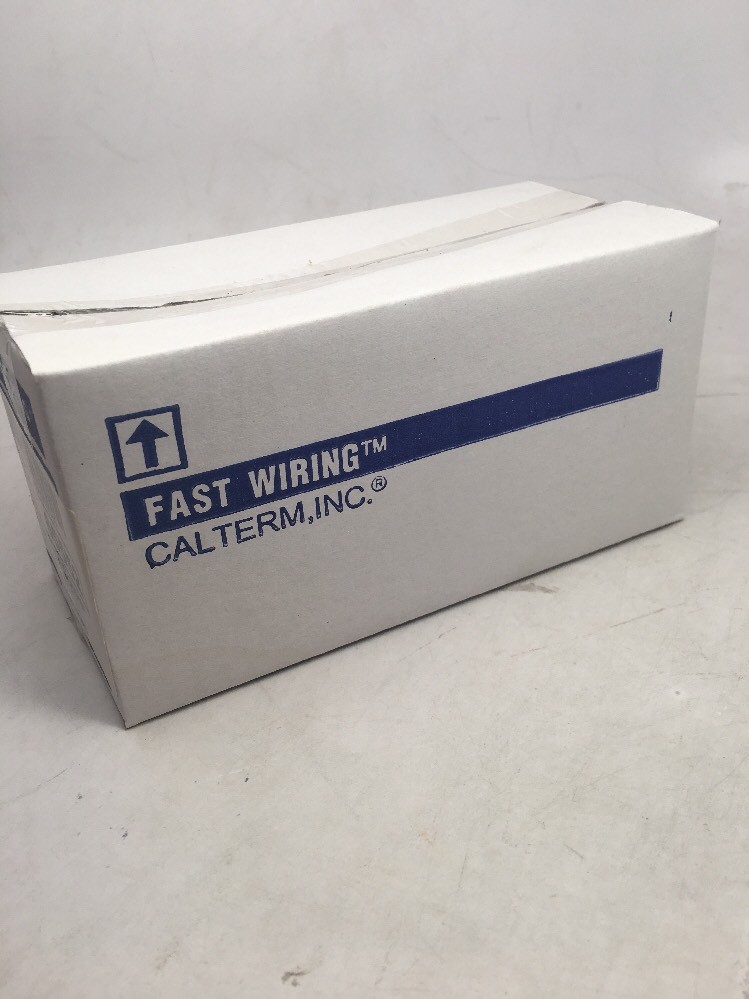Calterm Fast Wiring Blister AntiVib Make Coupler 1.25mm2 65552 (1 Box Of 6)