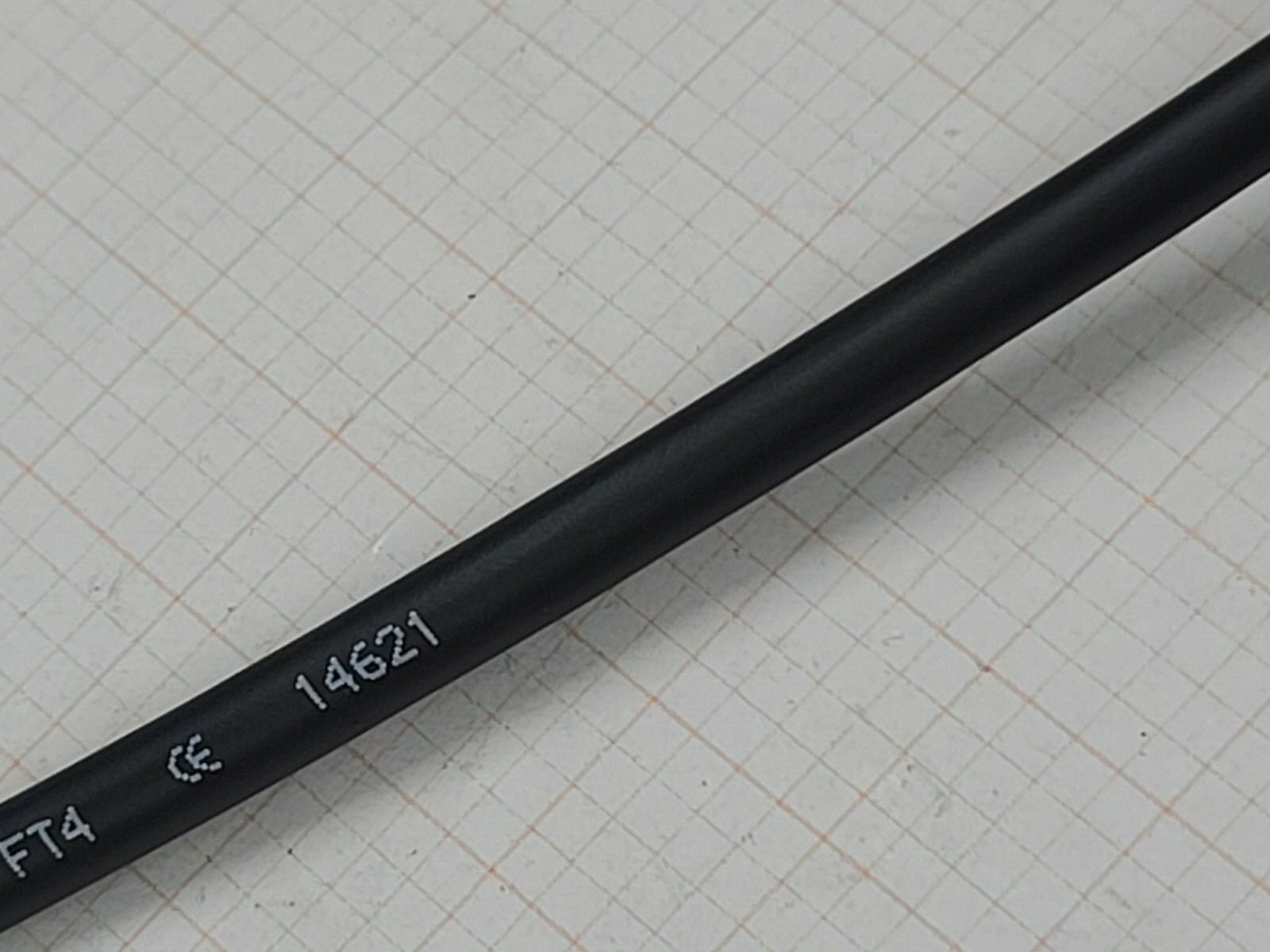 EIS Wire & Cable 18/3C Instrumentation/Control Tray Cable PLTC ITC Black /50ft