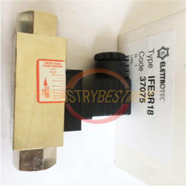 1PC ELETTROTEC IFE 3R18 flow switch IFE3R18 3-18 L/min G3/8 NEW