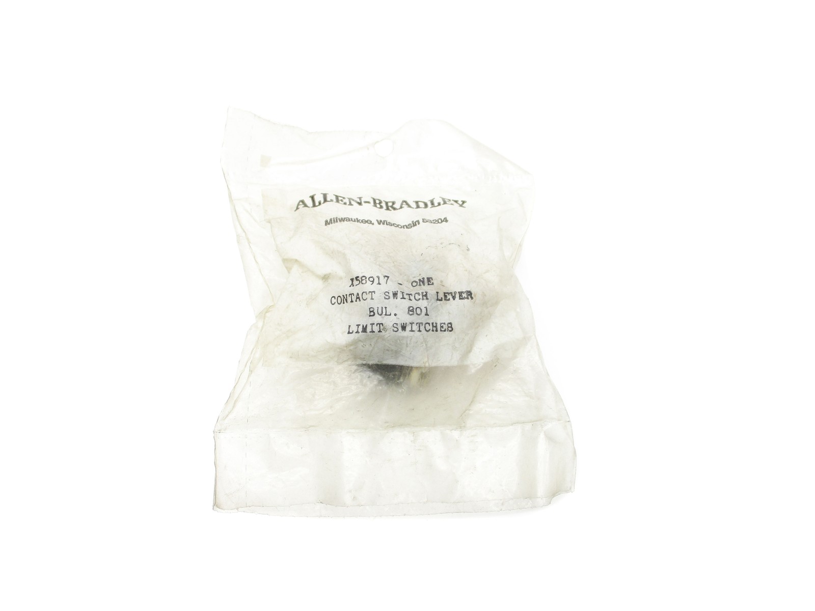INDUSTRIAL SPARE PART X58917-1 NSMP