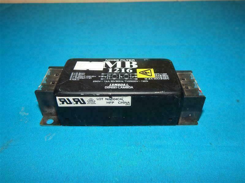 Densei-Lambda MB-1216 MB1216 Noise Filter 30 Days Warranty Expedited Shipping