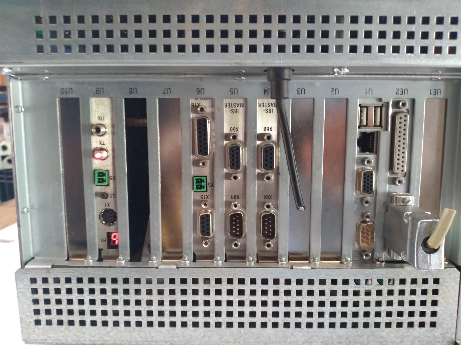 REXROTH INDRAMAT SYSTEM200 BTV20 BTV20.3CA-24B-55C-D-FW FWA-BTV*44-WNT-04VRS-EN-