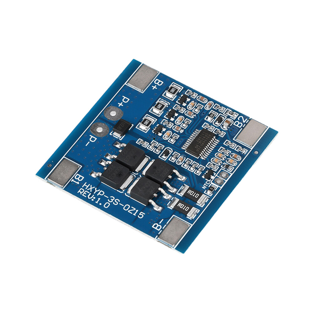 3S 12V 15/20/25/30A 18650 Lithium Battery Protection Board 11.1V 12.6V Balanced