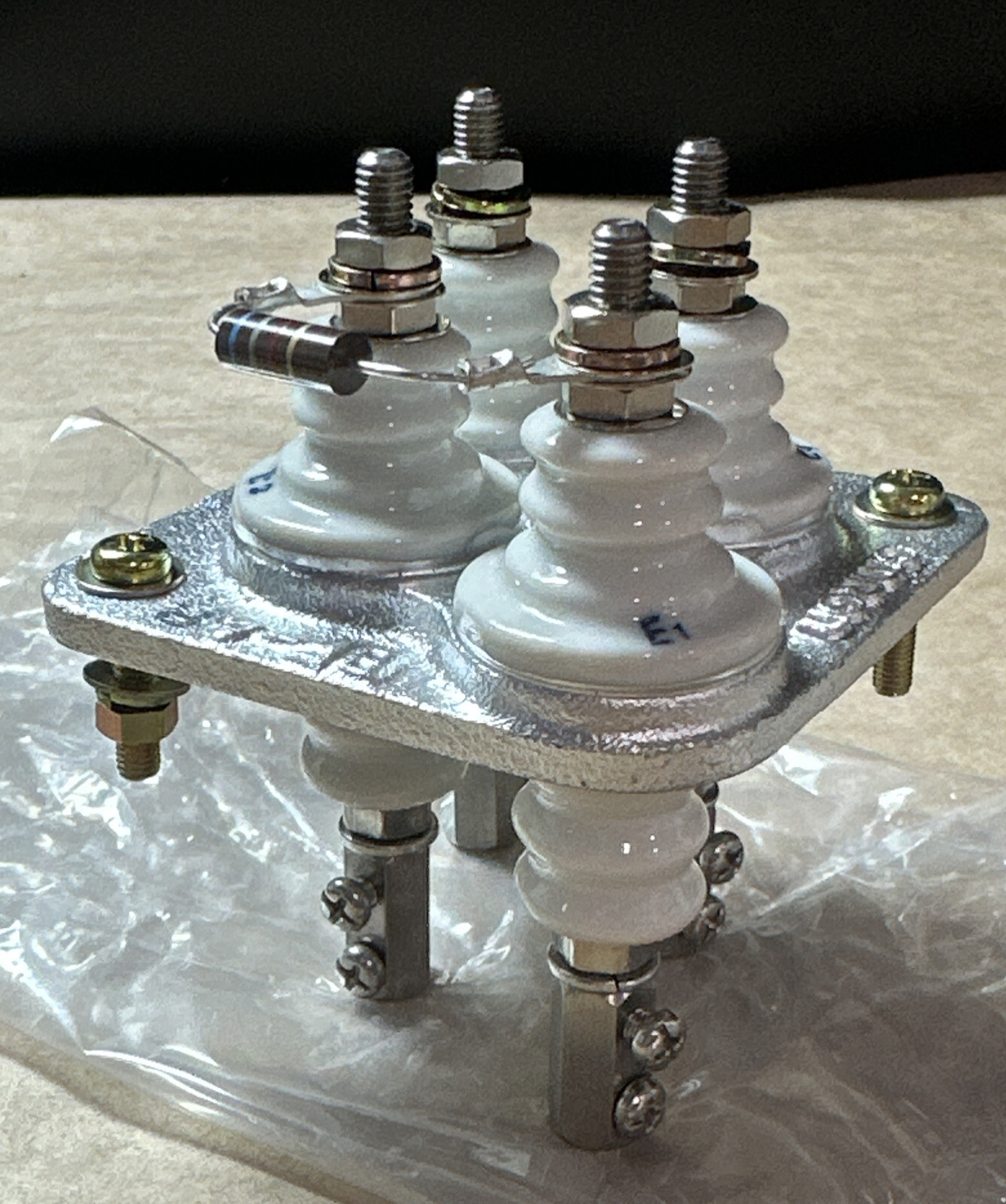 NEW IN BOX- Omron BF-4 / BF-4R Custom Electrode Holder Assembly || FAST SHIPPED!