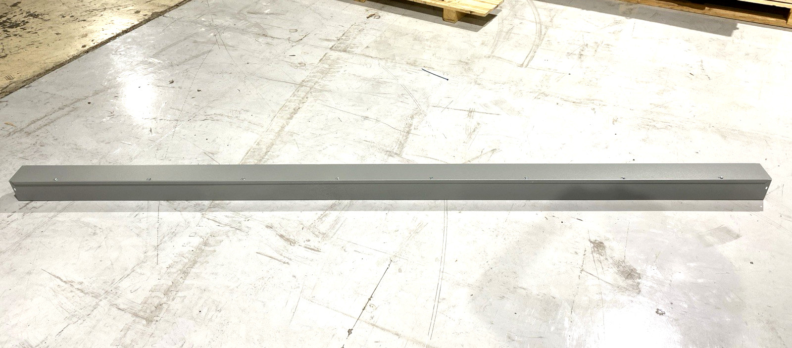 Wiegmann HS4410NK WW 10FT Wireway Straight Section 4″ x 4″ x 120″ Steel, 2VE34