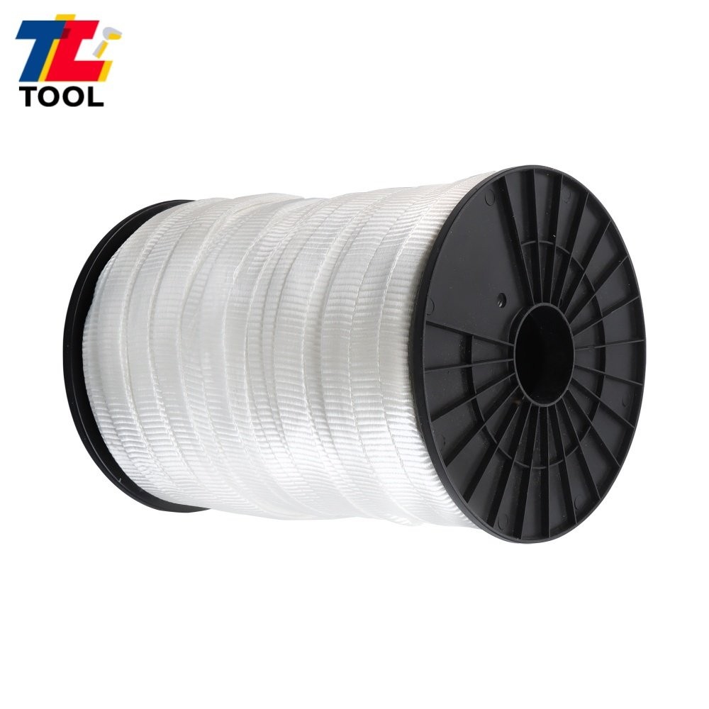 3/4″ x 600′ Mule Tape Flat Rope Polyester Pull Tape 2500 Lbf Tensile Capacity