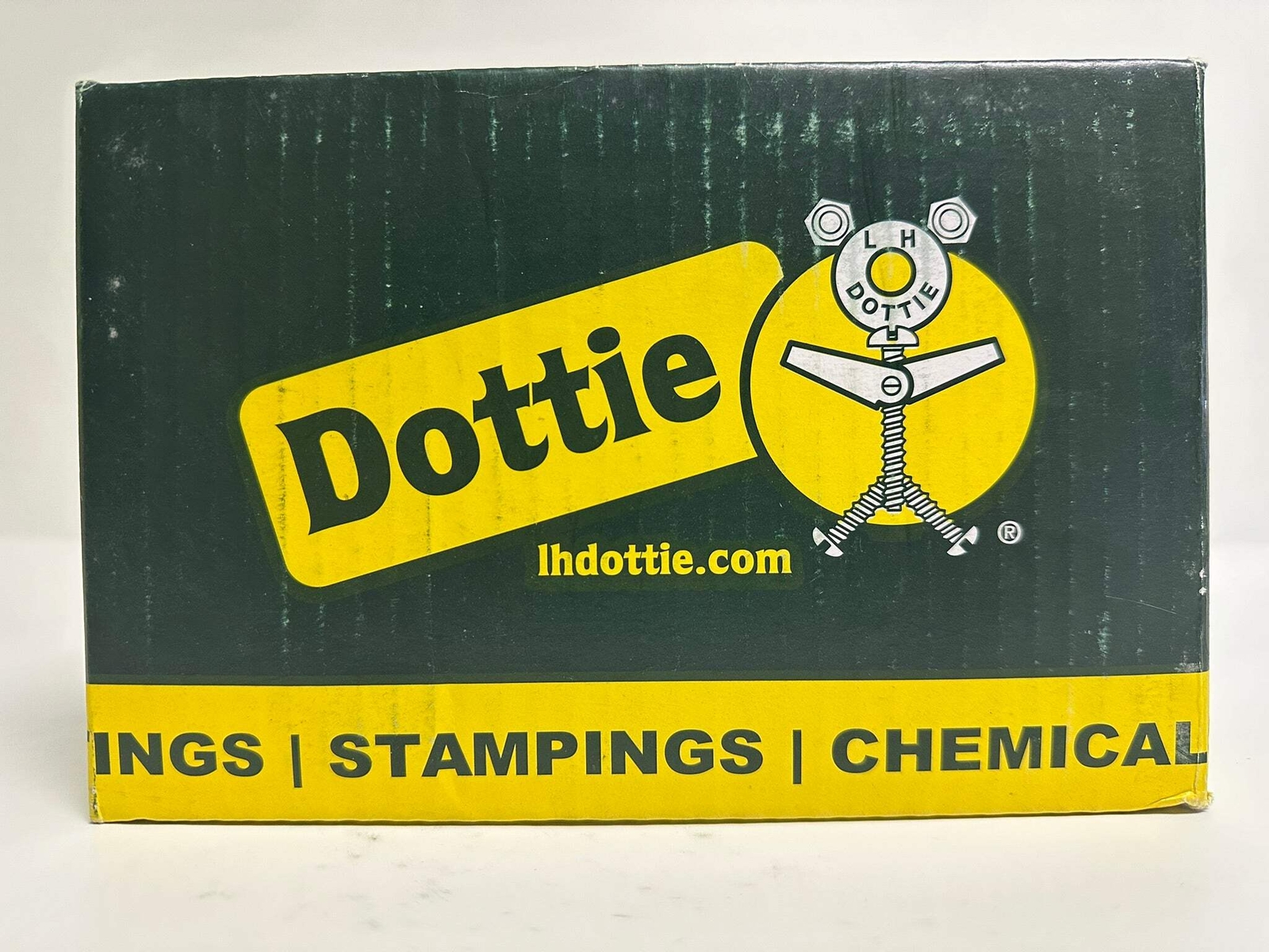 50 PK Dottie BK14 1/4″ Zinc Beam Clamp, Unopened Box of 50, Corrosion-Resistant