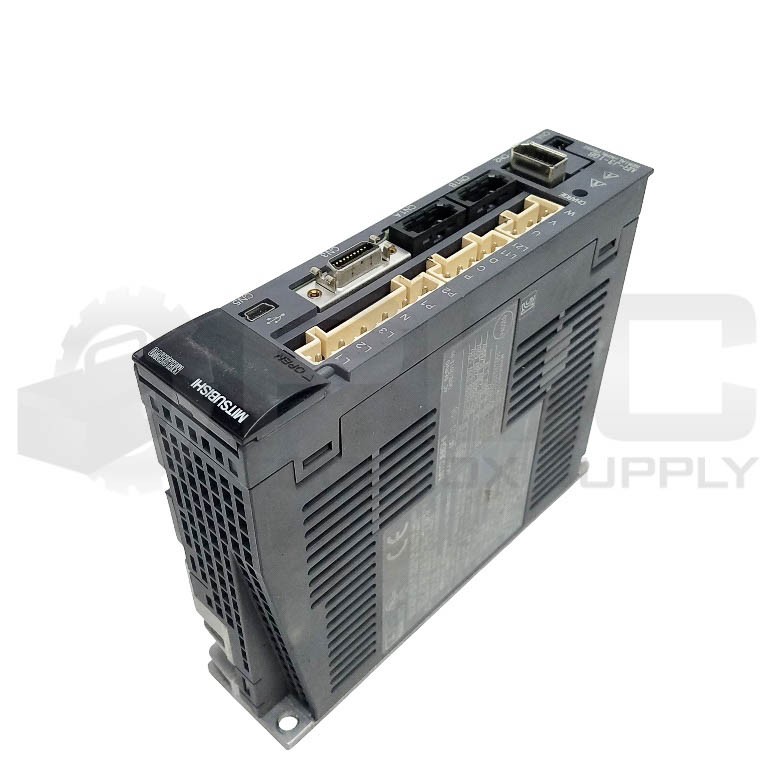 MITSUBISHI MR-J3-10B AC SERVO DRIVE 100W