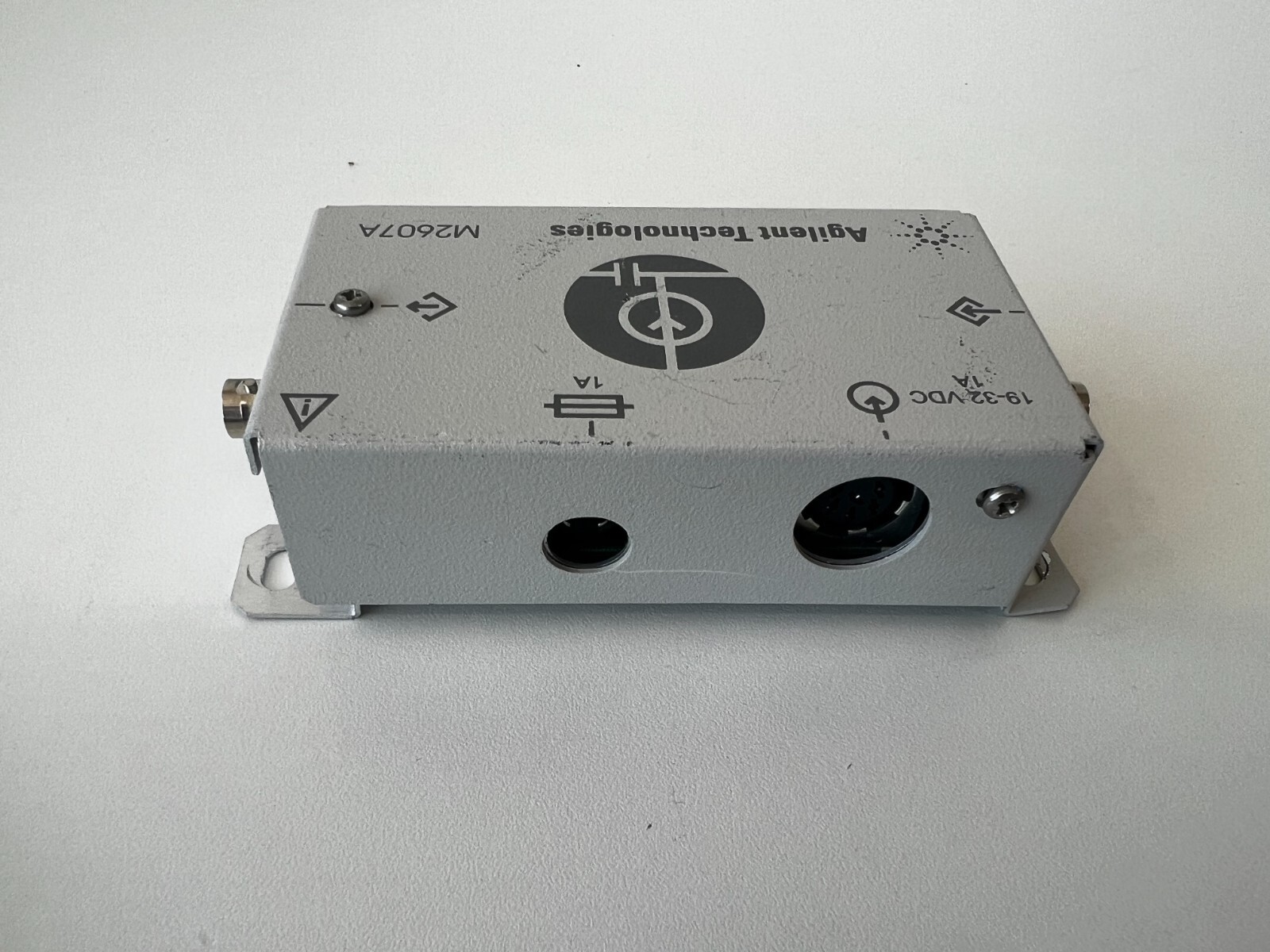 BB19: Lot of 2 AGILENT M2607A TELEMETRY AMPLIFIER AMP RECEIVER M2607-60000