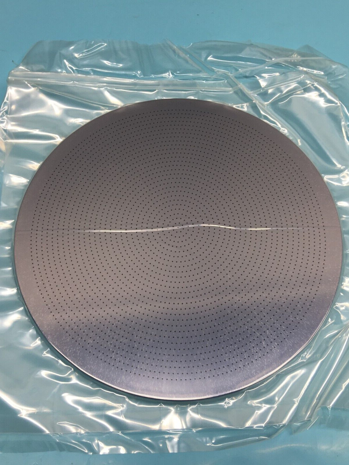 LAM 715-011909-501 PLATE, UPPER ELCTDRODE 8″ POLISHED CAPTIVE, 123435