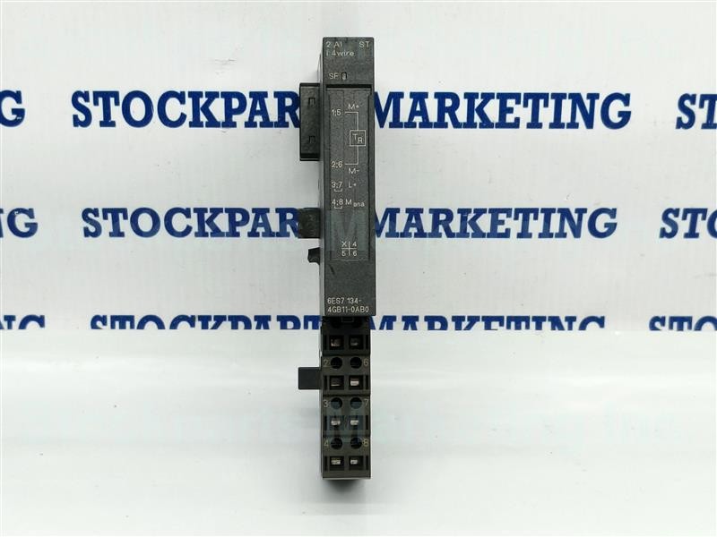 Lot 2 pcs Siemens 6ES7 134-4GB11-0AB0 6ES71344GB110AB0 Simatic S7