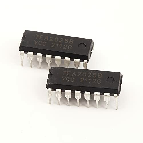 10PCS TEA2025B ST Integrated Circuit Audio Amplifier TEA2025 Dip-16