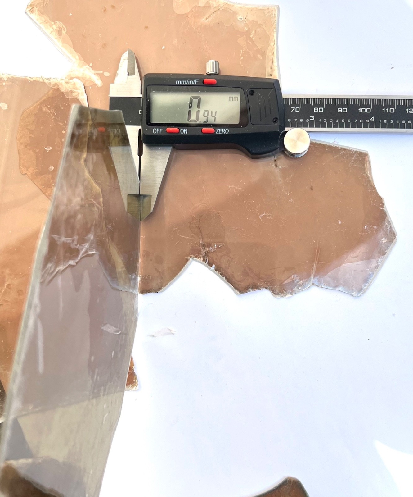 Natural Clear Muscovite Mica Block Slices – Extra Thick, Natural Heat Resistant
