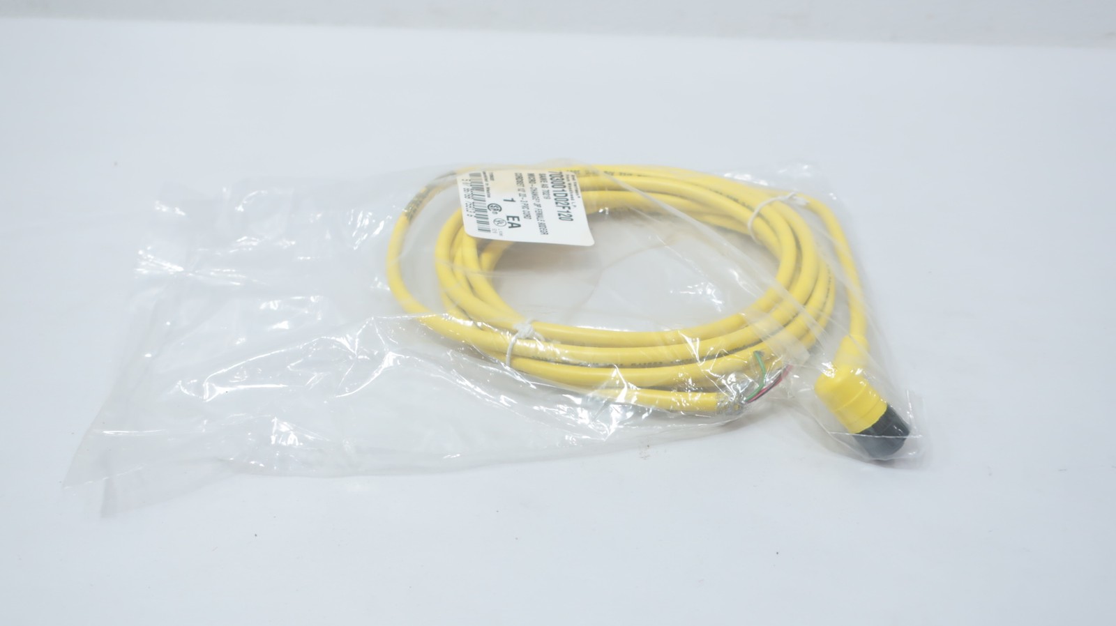 Brad Harrison 703001D02F120 Micro-change 3p Female 90deg Cordset Cable 12ft