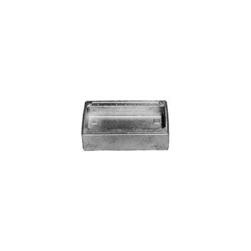 Appleton FD-4G, Malleable Iron, 4-Gang, Deep, Cast Hub Device Box, 1pc