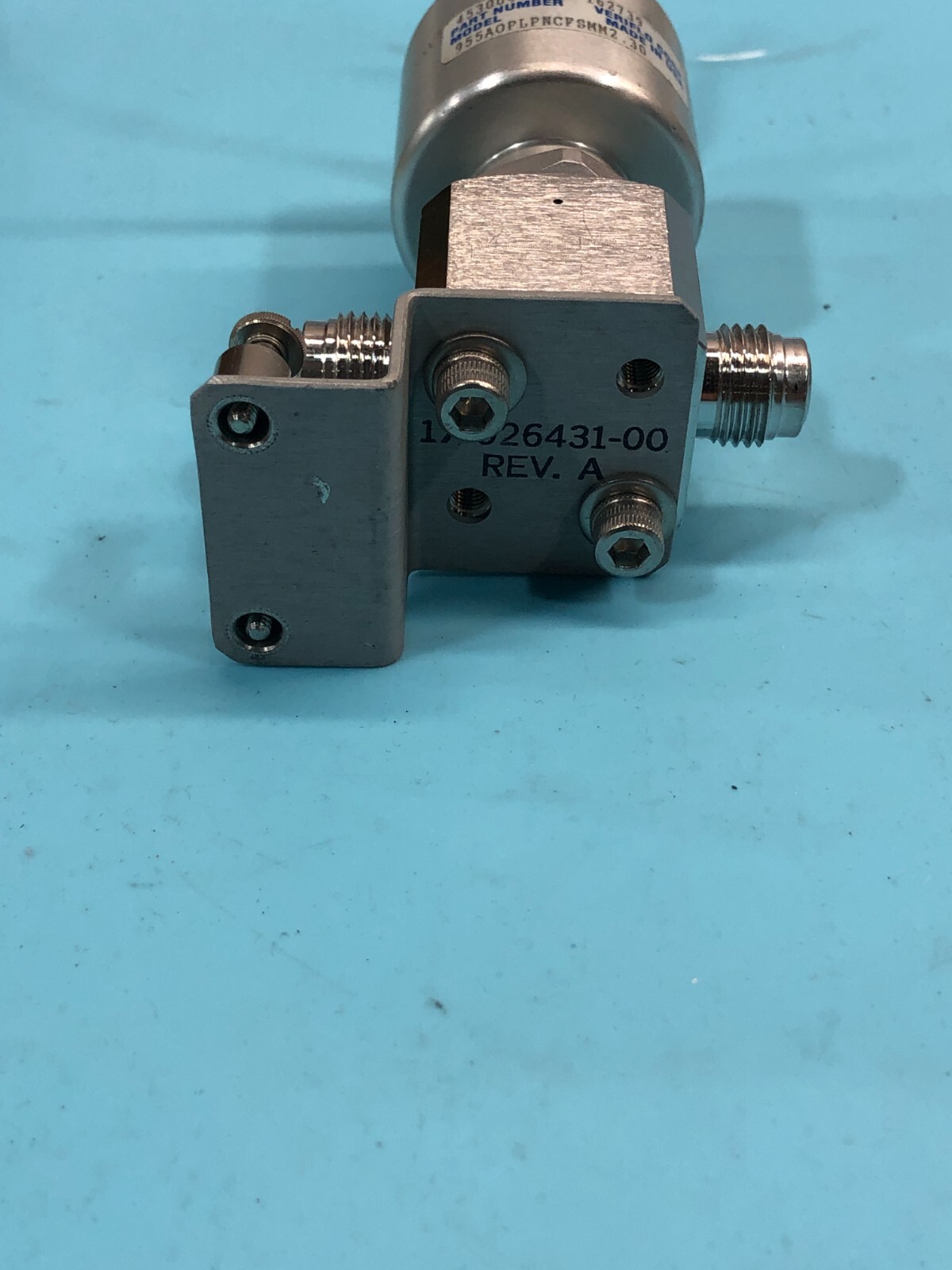 Parker Veriflo 955AOPLPNCFSMM2.30 Valve, 45300408, 188712