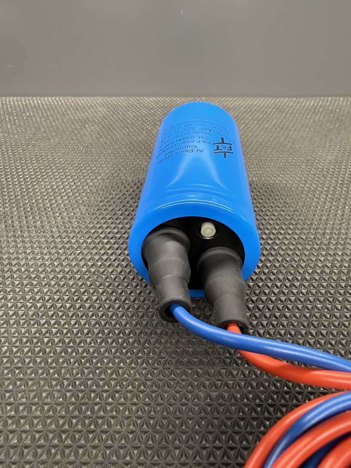 F&T 33000 uF 63V Capacitor, AL-ELK0 Typ GM IEC384-4