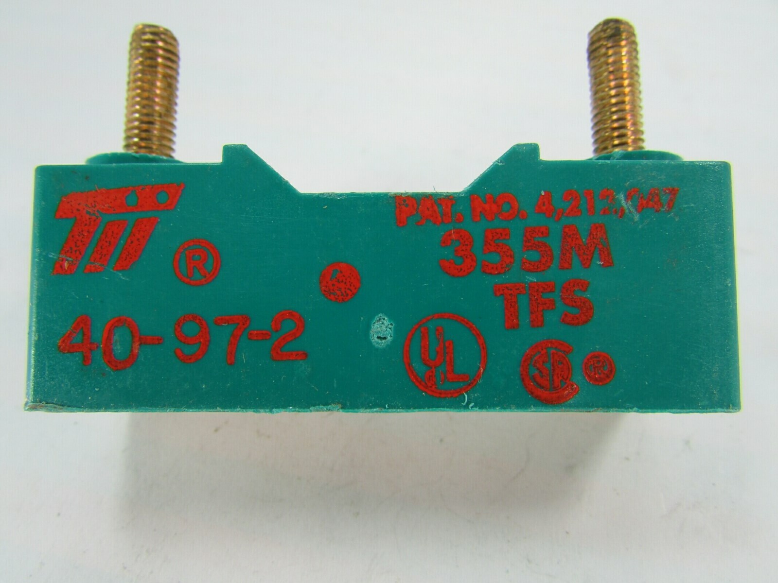 New Tii Failsafe TFS Telephone Line Gas Tube Surge Protector Modules 355M UL 497