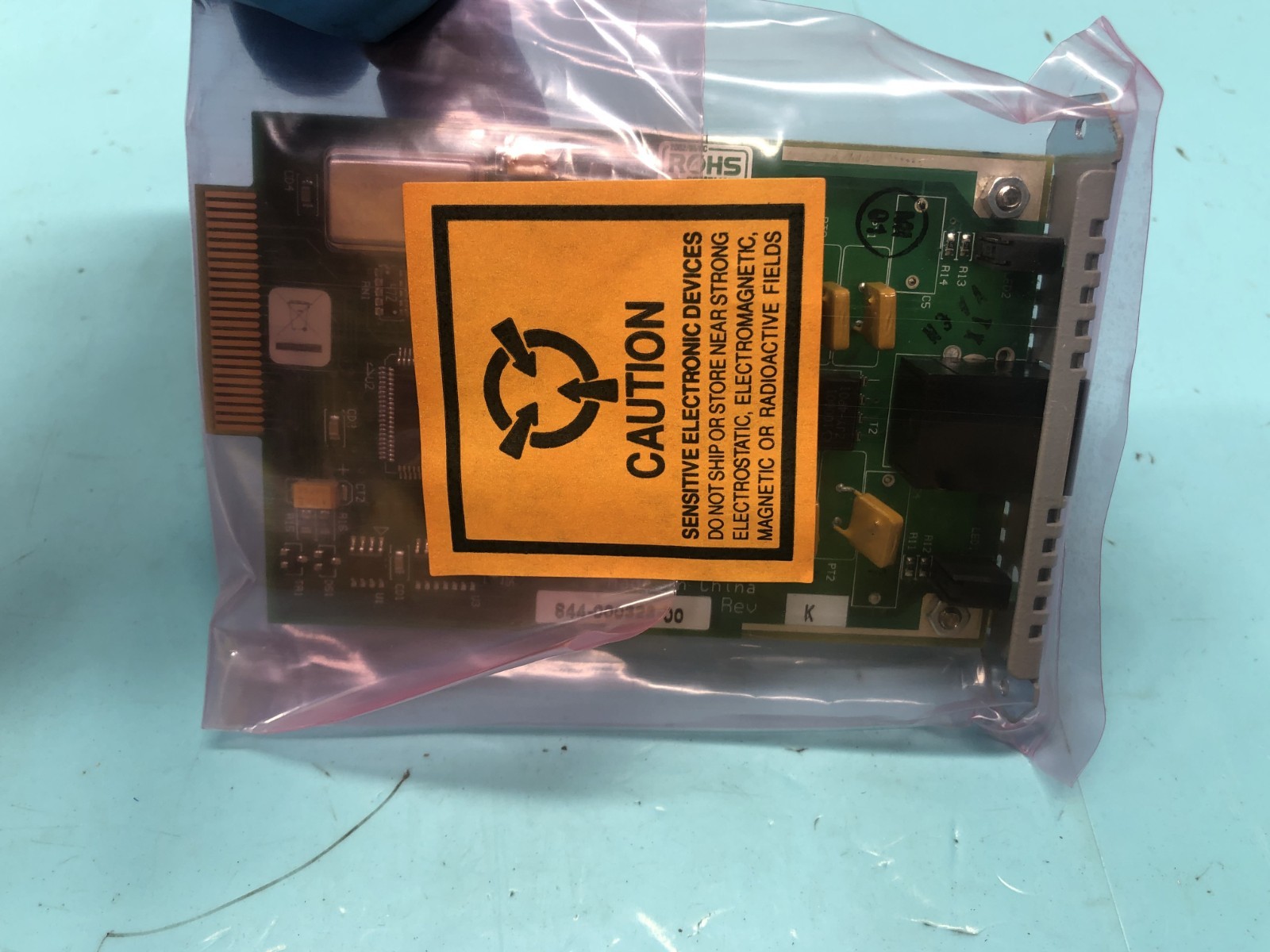 Allied Telesis AT-AR020-00 Interface Card, PCB, 990-001304-00, 195613