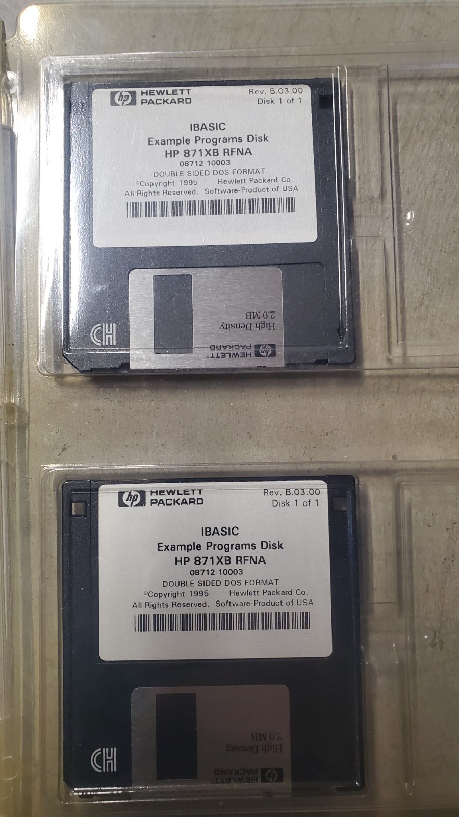 HP / Agilent Programming Examples Disks NEW And USED 8711B 8712B 8713B AND MORE