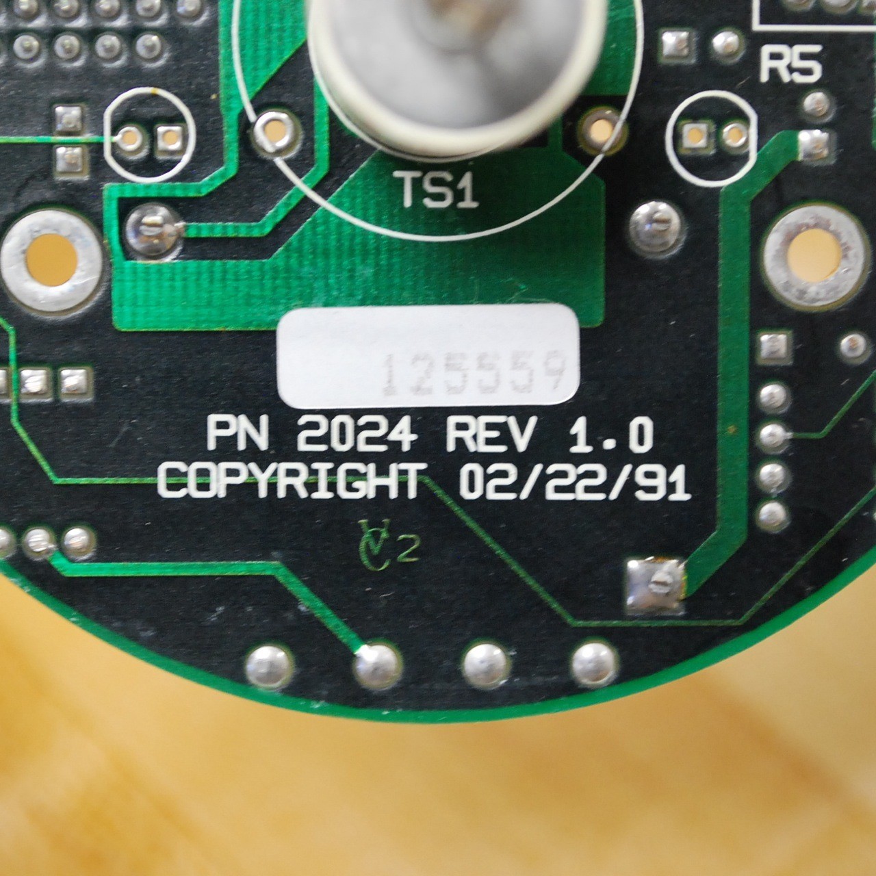 Reliance PN2024 REV 1.0 PCB Module – NEW