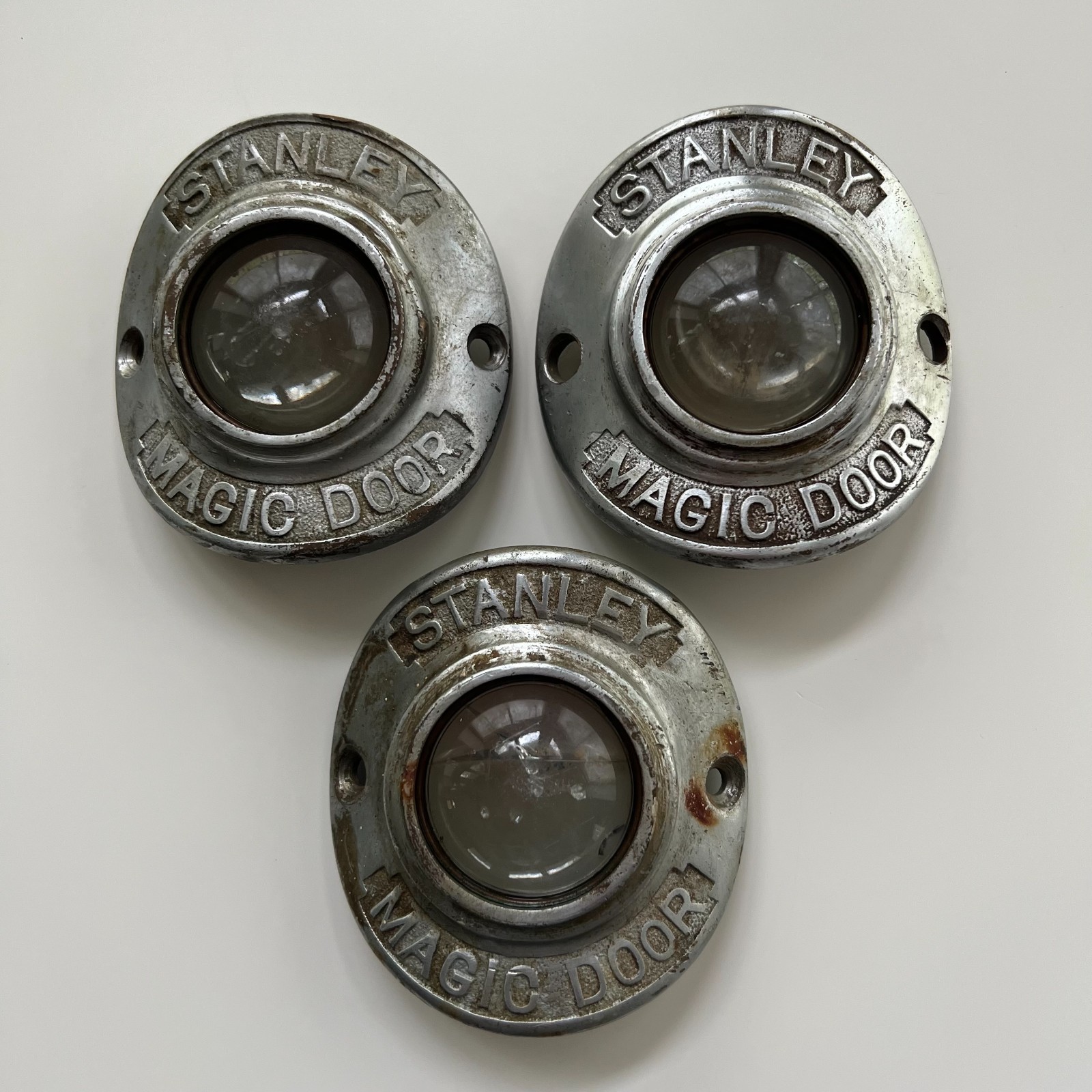 Vintage Stanley Magic Door Photoconductor Lens Sensor Industrial Part