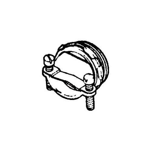 SEPCO C23, 3/8″, Die-Cast Zinc, 2-Screw, Sheathed Cable and Con Connector, 1 pc