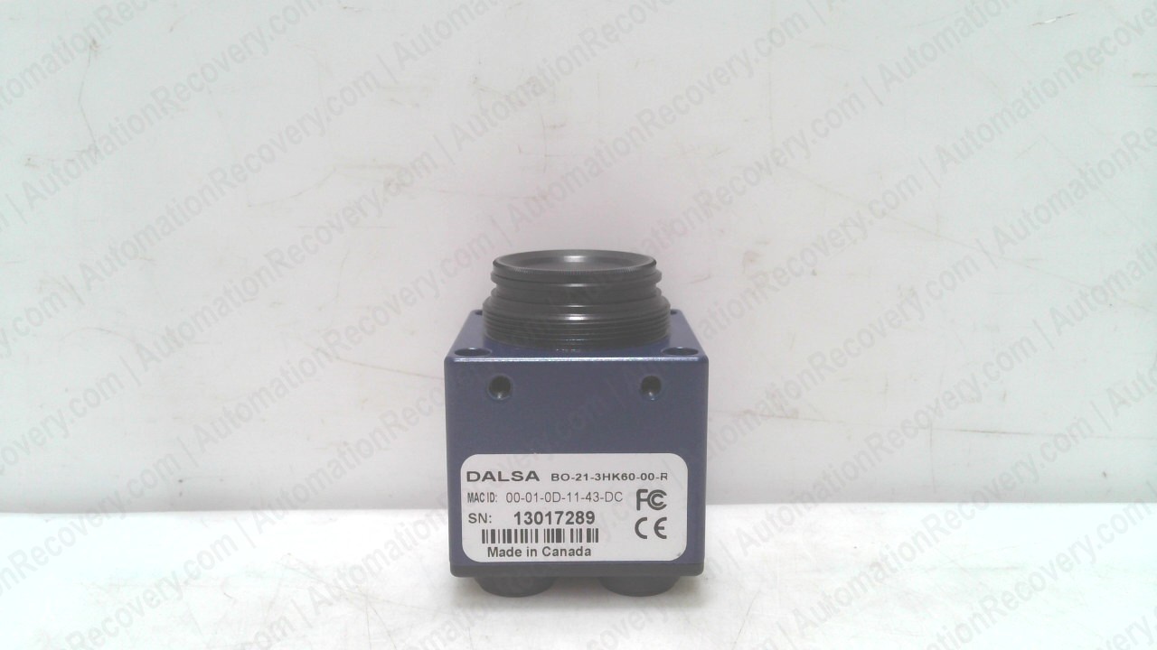 TELEDYNE DALSA BO-21-3HK60-00-R, SMART CAMERA #351731
