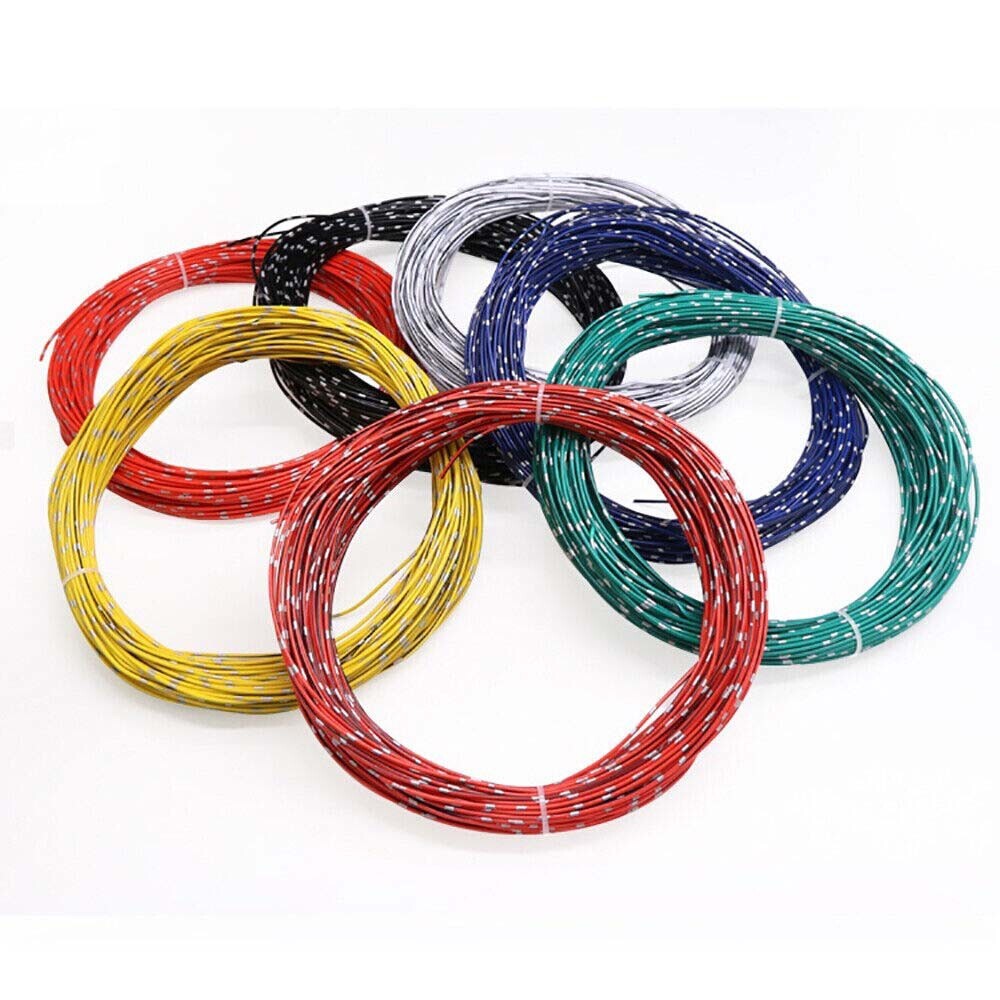 0.3-2mm² Thin Wall Automotive Cable Car Wiring Auto Modification Electrical Wire