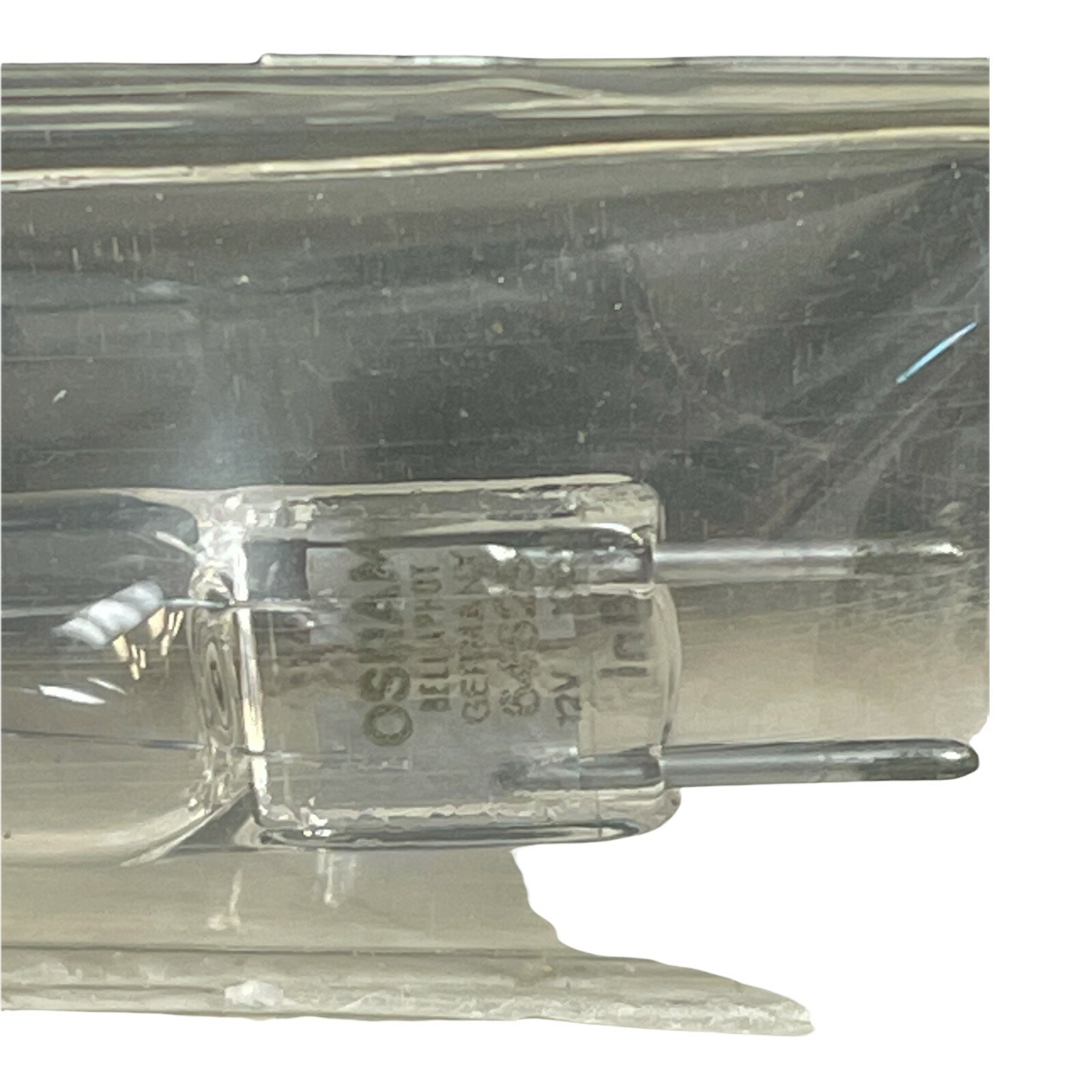 OSRAM 64625 12V 100W HALOGEN BELLAPHOT LAMP NEW OLD STOCK NOS