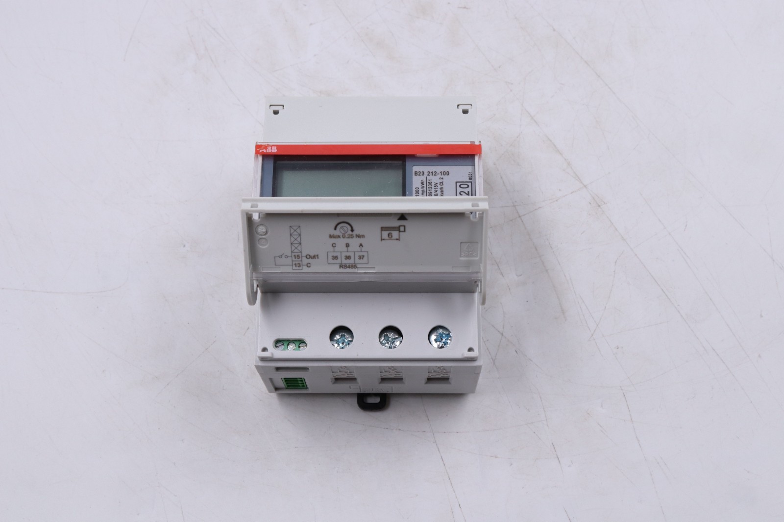 ABB B23 212-100 Three Phase Meter MADE IN ITALY