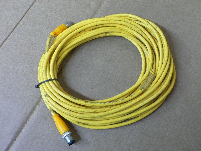 Balluff Bcc M415-M414-3A-304-Vx44t2-100, Bcc085j Double-Ended Cordset