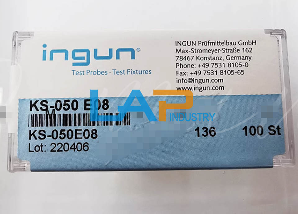 100pcs/pack KS050-E08 Round Probe Sleeve 0.95MM Mounting Block 50MIL Series