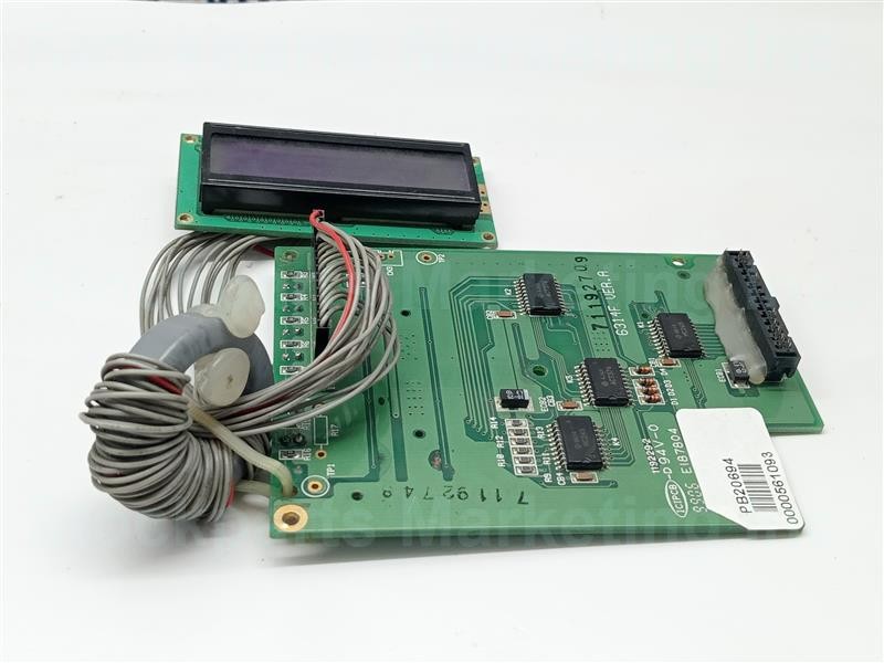 EI87804 119229-2 6314F VER.A Board w/ P-S2B16CT LMC-SSC2B16 Fast Shipping!!!