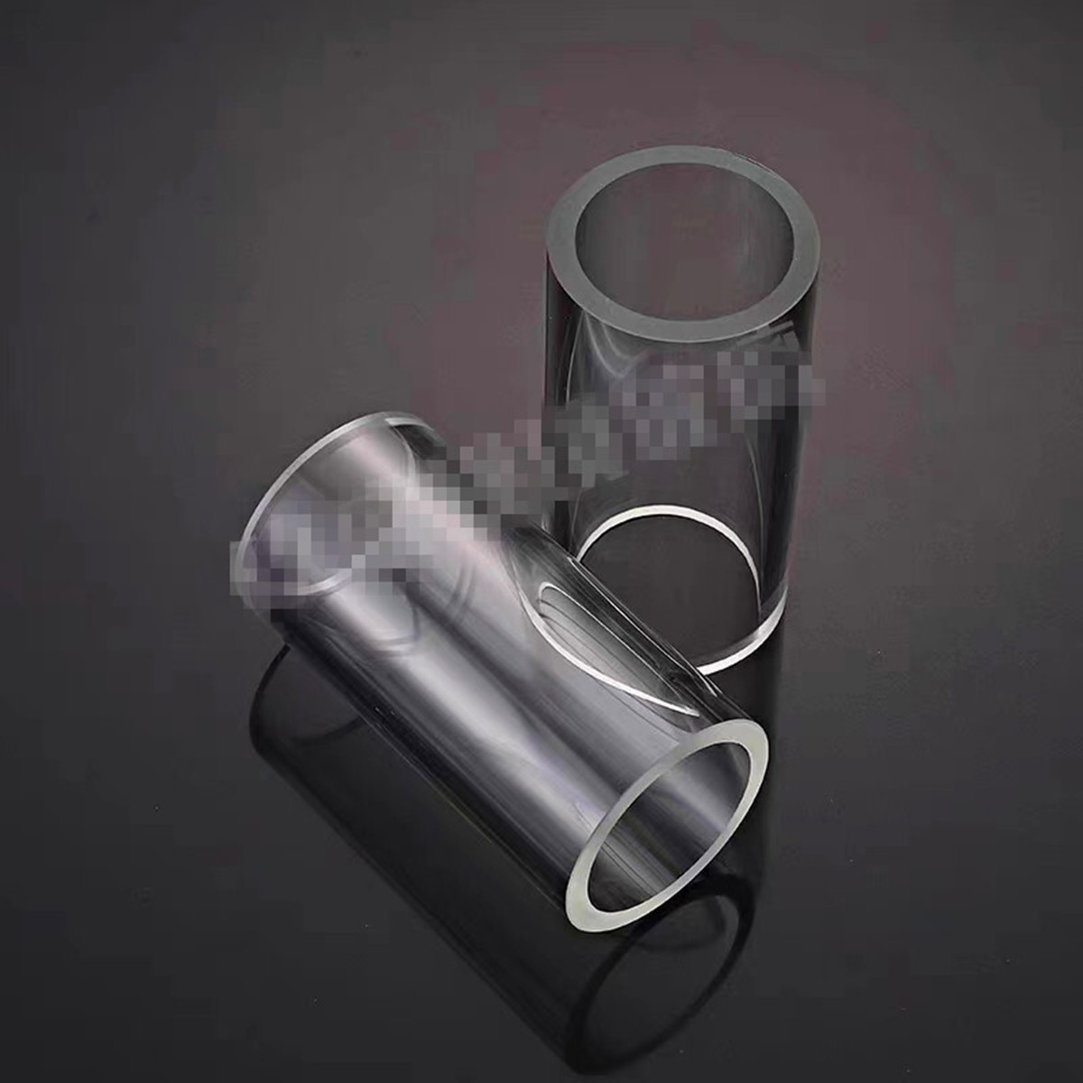 High Borosilicate Glass Tube Sight Glass Glass Viewing Cup for Chemical Pipeline