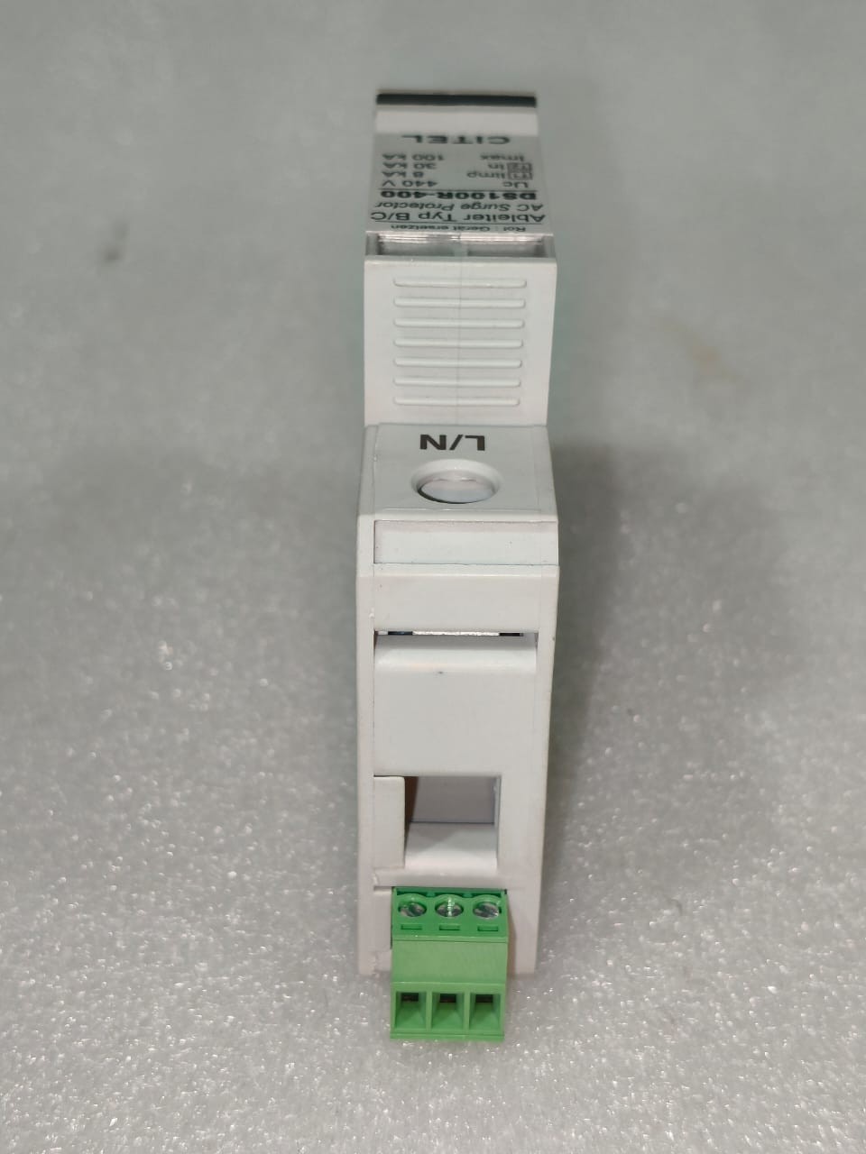 NEW CITEL DS100R-400 440V THREE PHASE PROTECTOR SURGE PACK OF 8 PCS FREE
