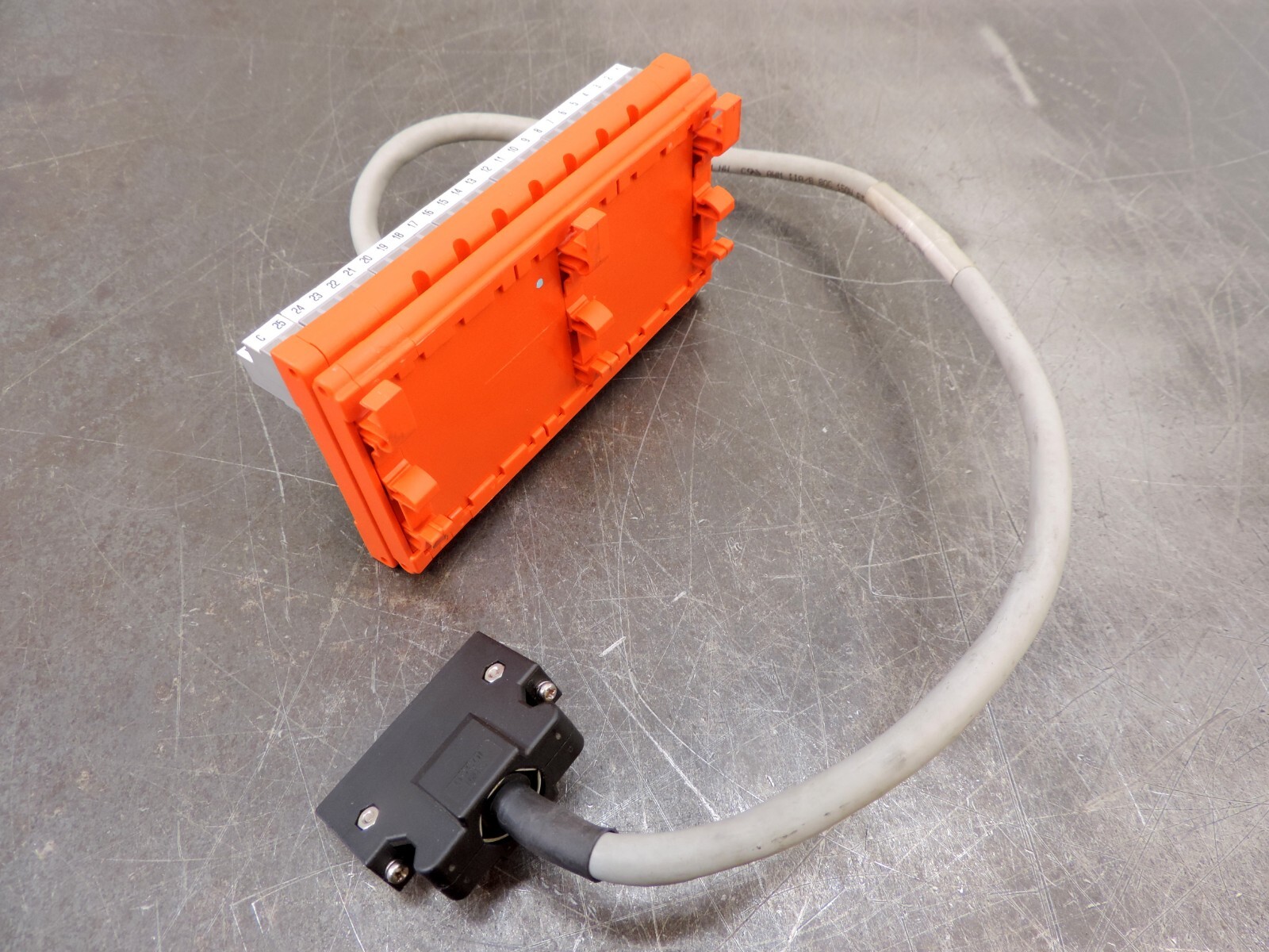 Entrelec FC BFM. SUB 50M HR 20355.06, 50 Terminal, Connector Module