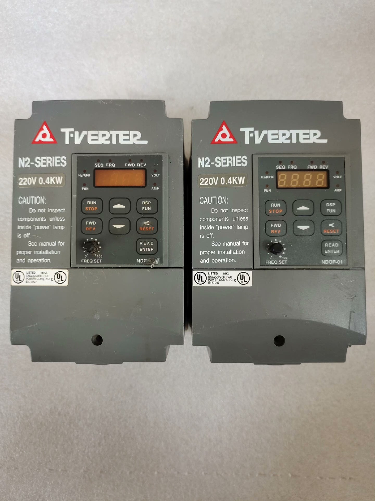 one N2-2P5-M 0.4kw/220v Welcome counteroffer