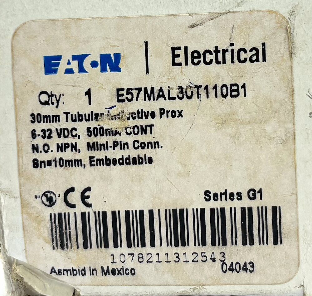 Eaton E57MAL30T110B1 Proximity Sensor (New In Box)