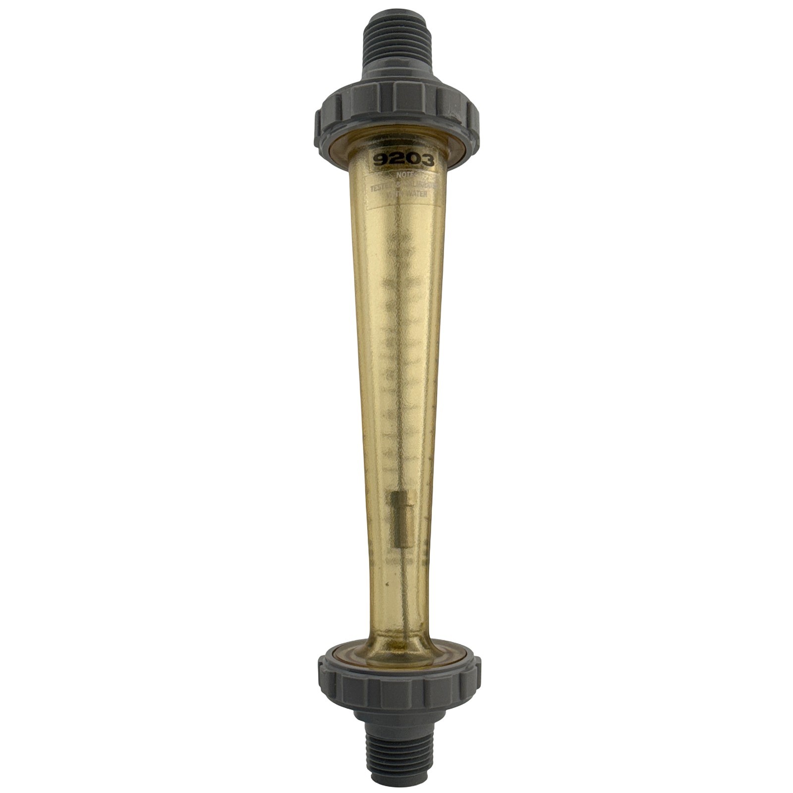 BLUE-WHITE F-45500LHN-8 FLOWMETER NEW