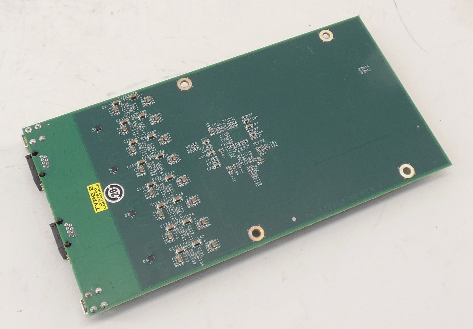 QSC Q-SYS CIAES16 16-Channel Digital AES/EBU Input Card AES3 – NEW Surplus!