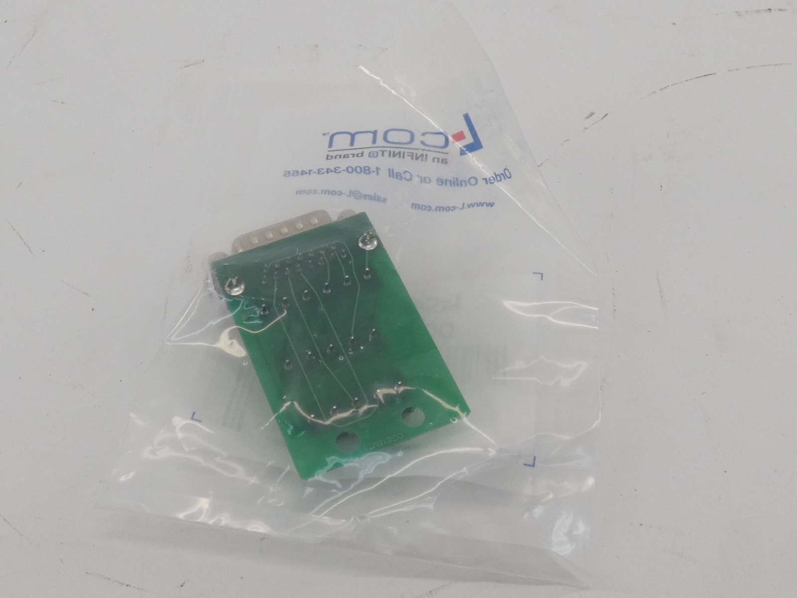 L-Com DGB15MT1 Field Termination Connector – NEW Surplus!