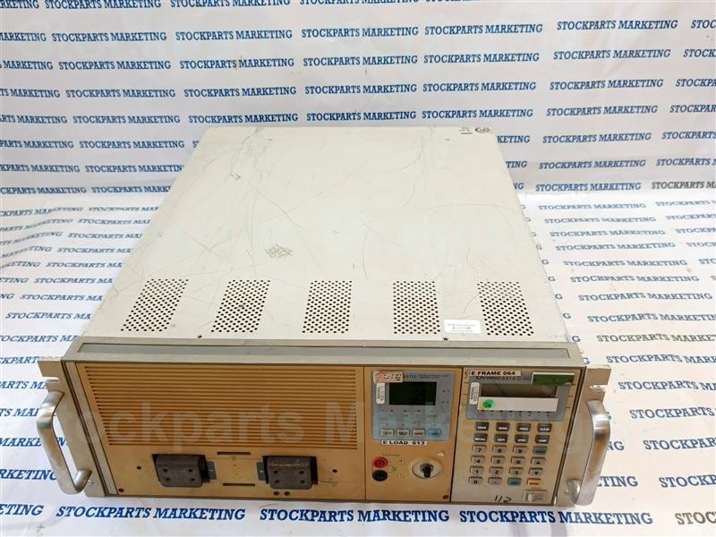 Chroma 6314 DC Electronic Load Mainframe w/ 63112 Free Fast Ship 30Days Warranty